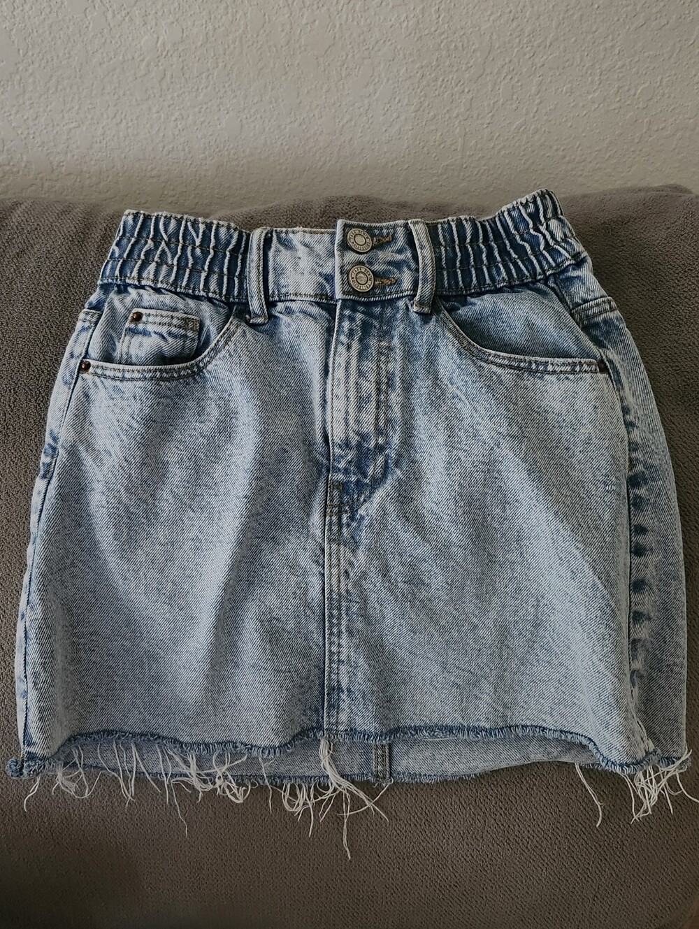 Girl Zara Denim Skirt